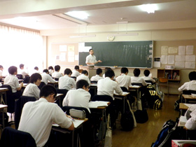 国語の授業
