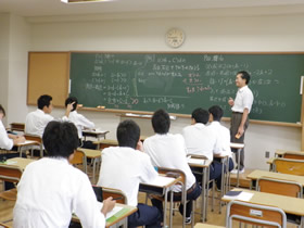 数学の授業