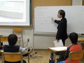 受験生の授業体験「パスカルの三角形」