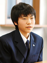中学3年 S.S（アメリカ・ロサンゼルス 12年間滞在）