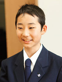 中学3年 U.T（アメリカ・バージニア州 4年間滞在）